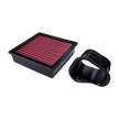 STOCK REPLACEMENT FILTER & HIGH FLOW FENDER INLET FOR 2011-2014 Ford F-150 3.5L ECOBOOST, 3.7L, 5.0L, 6.2L, 2010-2014 FORD RAPTOR 6.2L - S&B