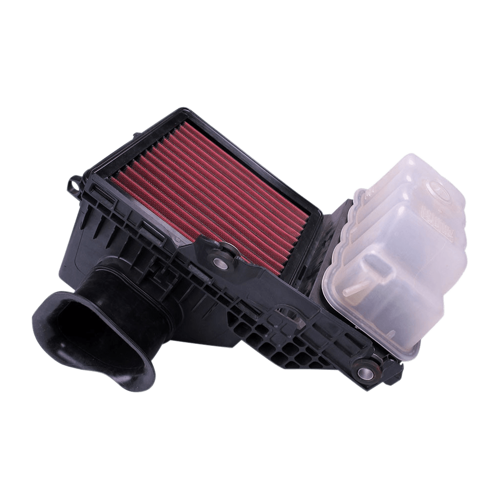 STOCK REPLACEMENT FILTER & HIGH FLOW FENDER INLET FOR 2011-2014 Ford F-150 3.5L ECOBOOST, 3.7L, 5.0L, 6.2L, 2010-2014 FORD RAPTOR 6.2L - S&B