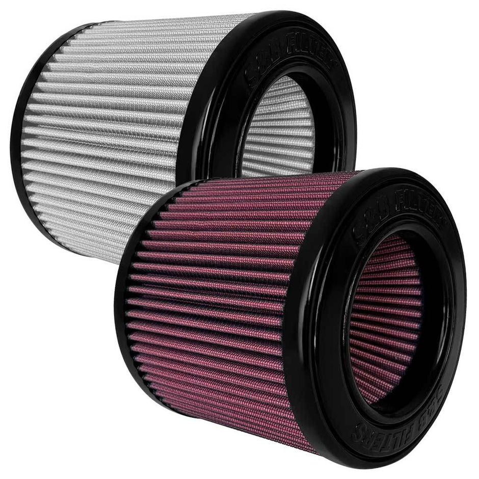 STOCK REPLACEMENT FILTER FOR THE 2021-2025 FORD BRONCO, 2.3L, 2.7L, 2024-2025 RANGER 2.3L - S&B
