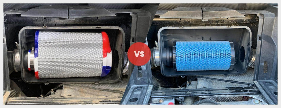 REPLACEMENT FILTER FOR 2014-2025 POLARIS RZR XP 1000 / TURBO, PRO XP / RS1, TURBO R, PRO S - S&B