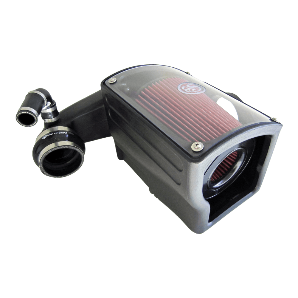 Cold Air Intake for 1992-2000 Chevy / GMC Detroit Diesel 6.5L - S&B