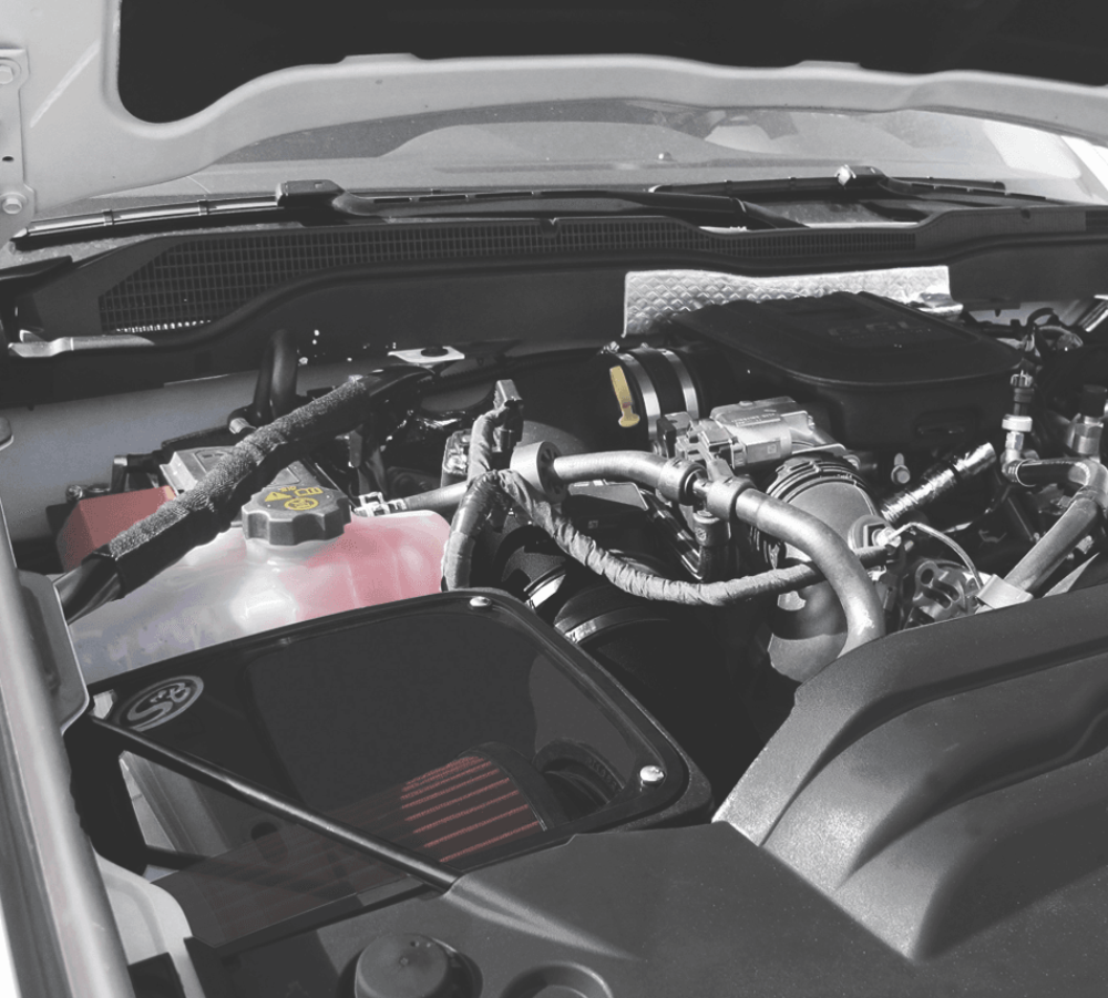 Cold Air Intake for 2011-2016 Chevy / GMC Duramax LML 6.6L - S&B