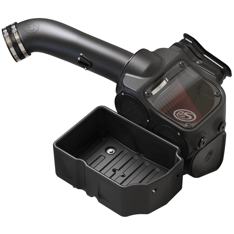 Cold Air Intake for 2017-2019 Ford Powerstroke 6.7L - DISCONTINUED - S&B