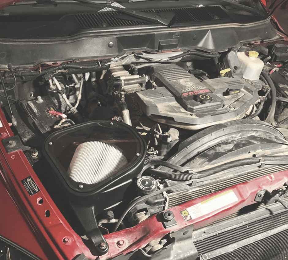 Cold Air Intake for 2007-2009 Dodge Ram Cummins 6.7L - S&B