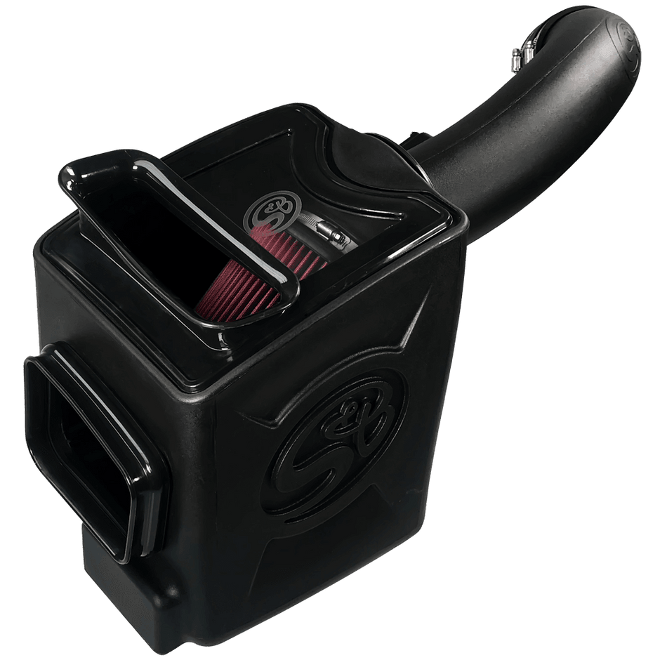 Cold Air Intake for 2017-2019 Silverado / Sierra Duramax L5P 6.6L - DISCONTINUED - S&B