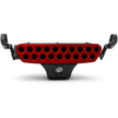 Stainless Steel Faceplate (Red) - V1 Particle Separator Only - S&B