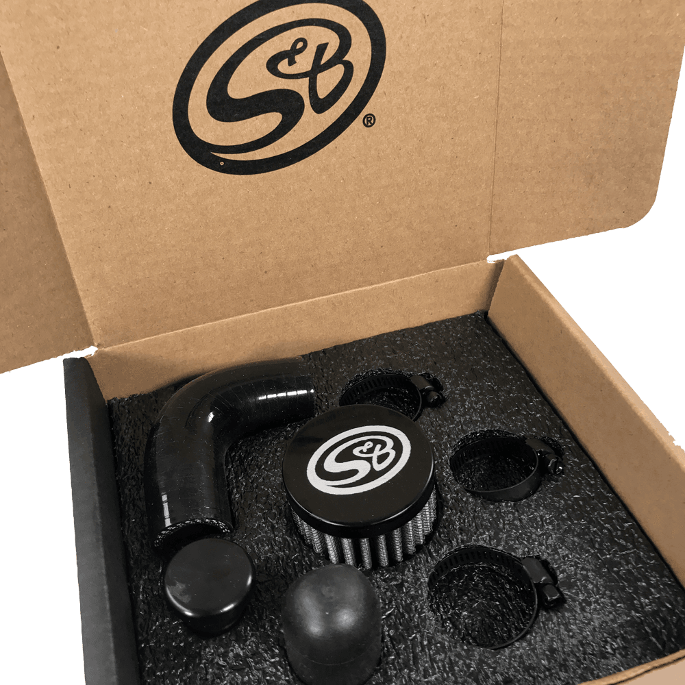CCV Open Breather Kit - DISCONTINUED - S&B