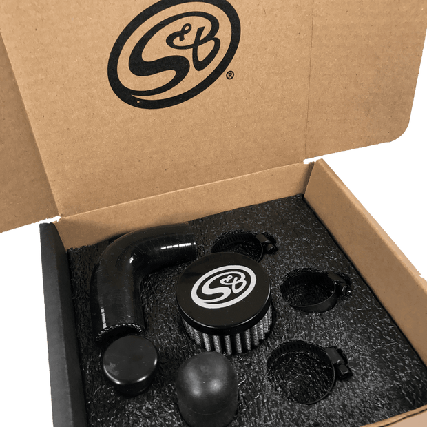 CCV Open Breather Kit - DISCONTINUED - S&B