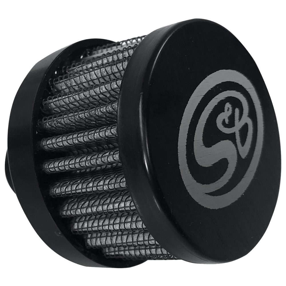 CCV Open Breather Kit - DISCONTINUED - S&B