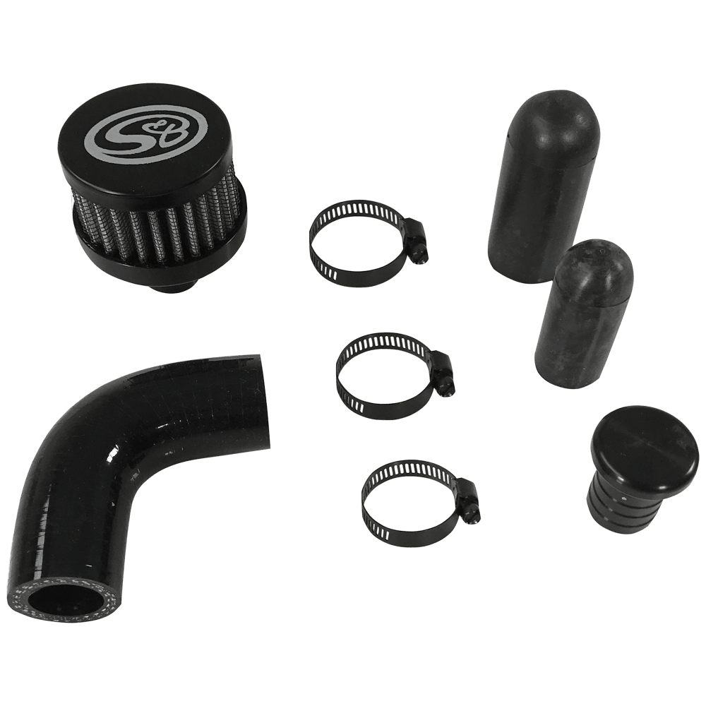 CCV Open Breather Kit - DISCONTINUED - S&B