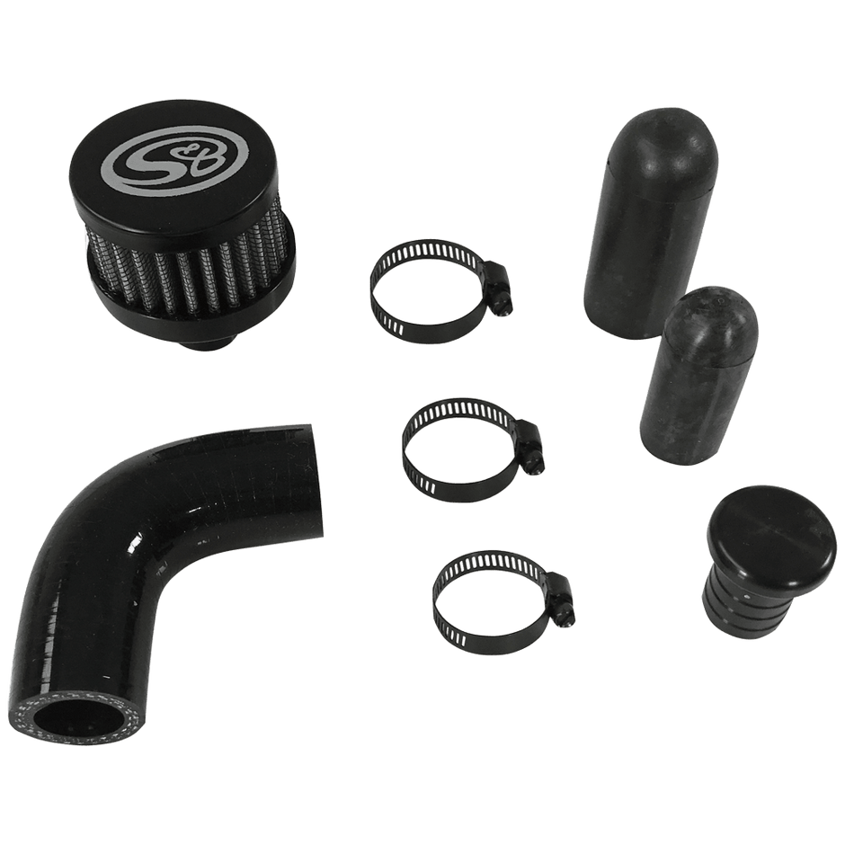 CCV Open Breather Kit - DISCONTINUED - S&B