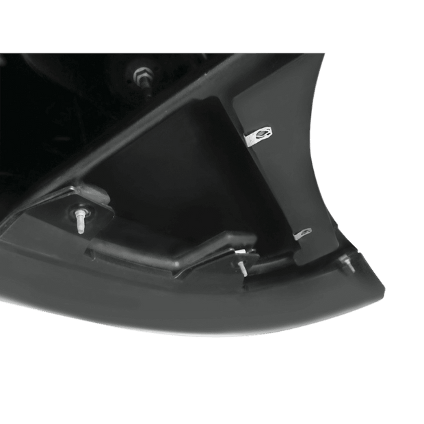 Air Scoop for Intake Kit 75-5075 & 75-5061 (Chevy Trucks) - DISCONTINUED - S&B