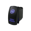 LED Rocker Switch w/ S&B Logo for Particle Separator - S&B