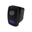LED Rocker Switch w/ S&B Logo for Particle Separator - S&B