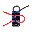 Upper view LED Rocker Switch w/ S&B Logo for Particle Separator - S&B