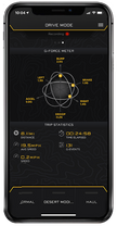 ICON 2017-2026 Ford F-250/F-350 Super Duty 4WD 0-3” Lift Rear V.S 3.0 Series Shock Absorbers Remote Reservoir W/ CDEV Pair