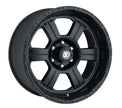Kore Matte Black 17x8 5x5 4.5BS Offset 0mm Cap P/N 8327041