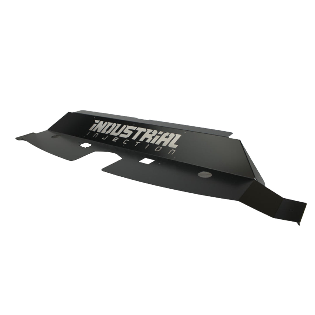 2013-18 Ram Radiator Cover Matte Black Finish