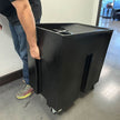 56 Gallon Oil and Grease Containment Tank, with 4 Casters - S&B