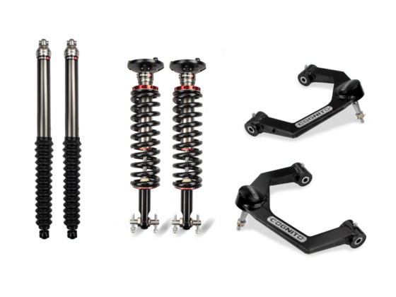 Cognito 2.5-inch Performance Leveling Kit With Elka 2.0 IFP Shocks For 2015-2020 Ford F-150 4WD