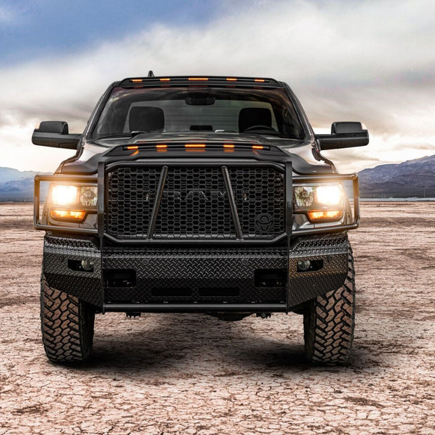 Husky 2825135 AeroCab Pro Marker Light; Black; 17-26 Ford F250/F350/F450/F550 SD