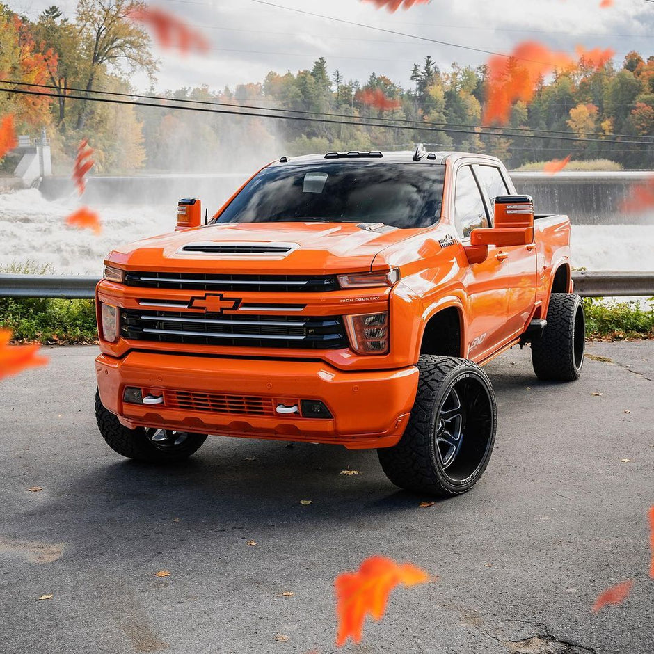 Cognito 4-Inch Elite Lift Kit With Elka 2.5 Reservoir Shocks For 2020-2024 Silverado/Sierra 2500/3500 2WD/4WD