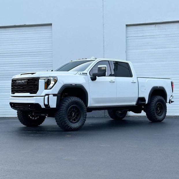 Cognito 4-Inch Performance Lift Kit With Fox PSRR 2.0 Shocks For 2020-2024 Silverado/Sierra 2500/3500 2WD/4WD