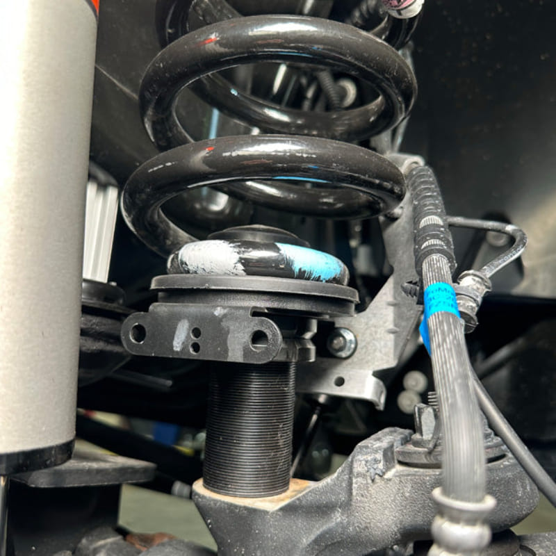 Close-up of an SB 2.5