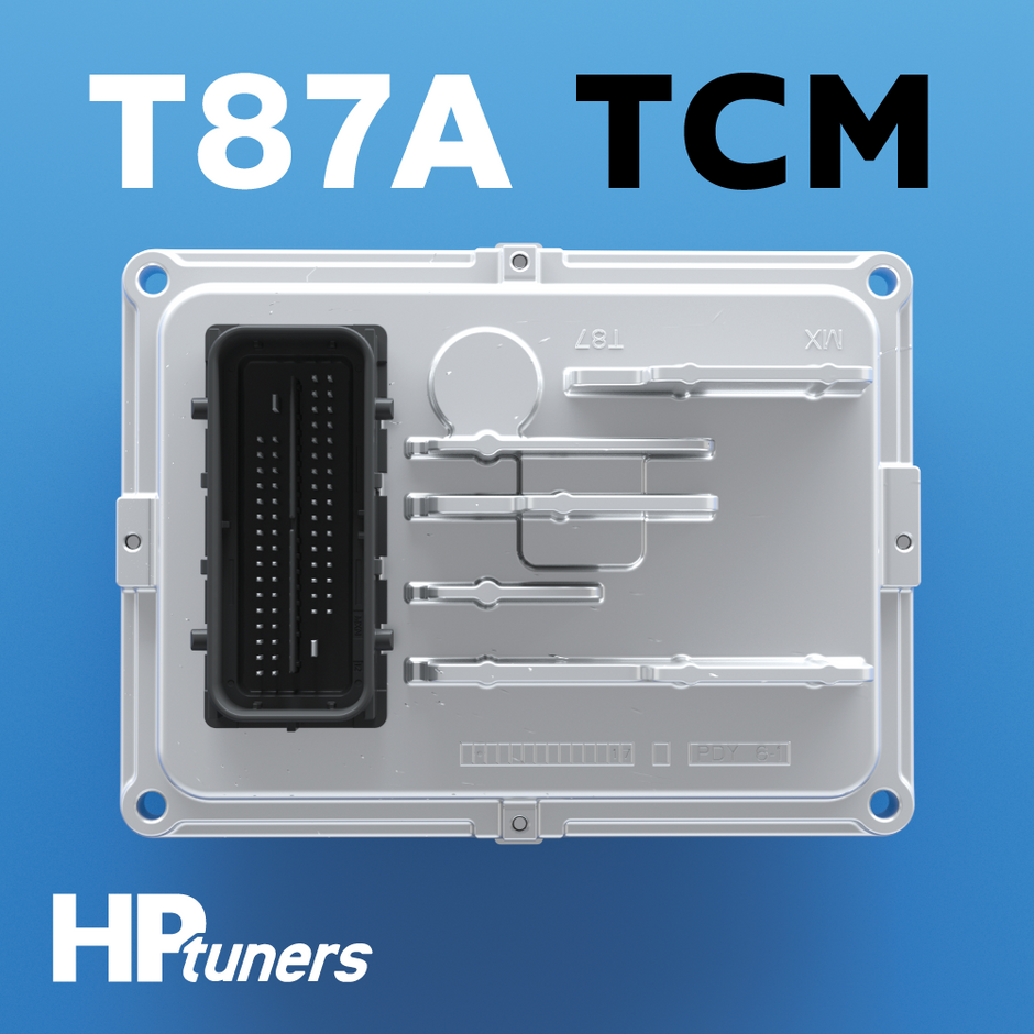 HP Tuners TCM Unlock Services - GM T87A - Unlock Only - SM-002-UO