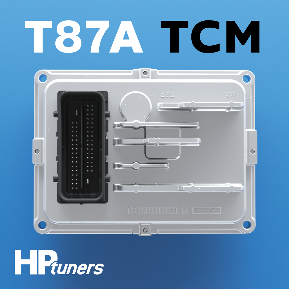 HP Tuners TCM Unlock Services - GM T87A - Unlock & Program - SM-002-UP
