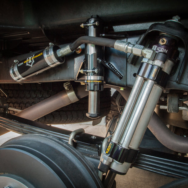 ICON 2005-2023 Toyota Tacoma Rear Hydraulic Bump Stop Kit