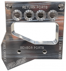 FASS Cummins Fuel Distribution Block
