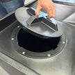 56 Gallon Oil and Grease Containment Tank, with 4 Casters - S&B