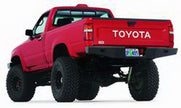 Rear Bumper For 1989-91 Toyota Pickup