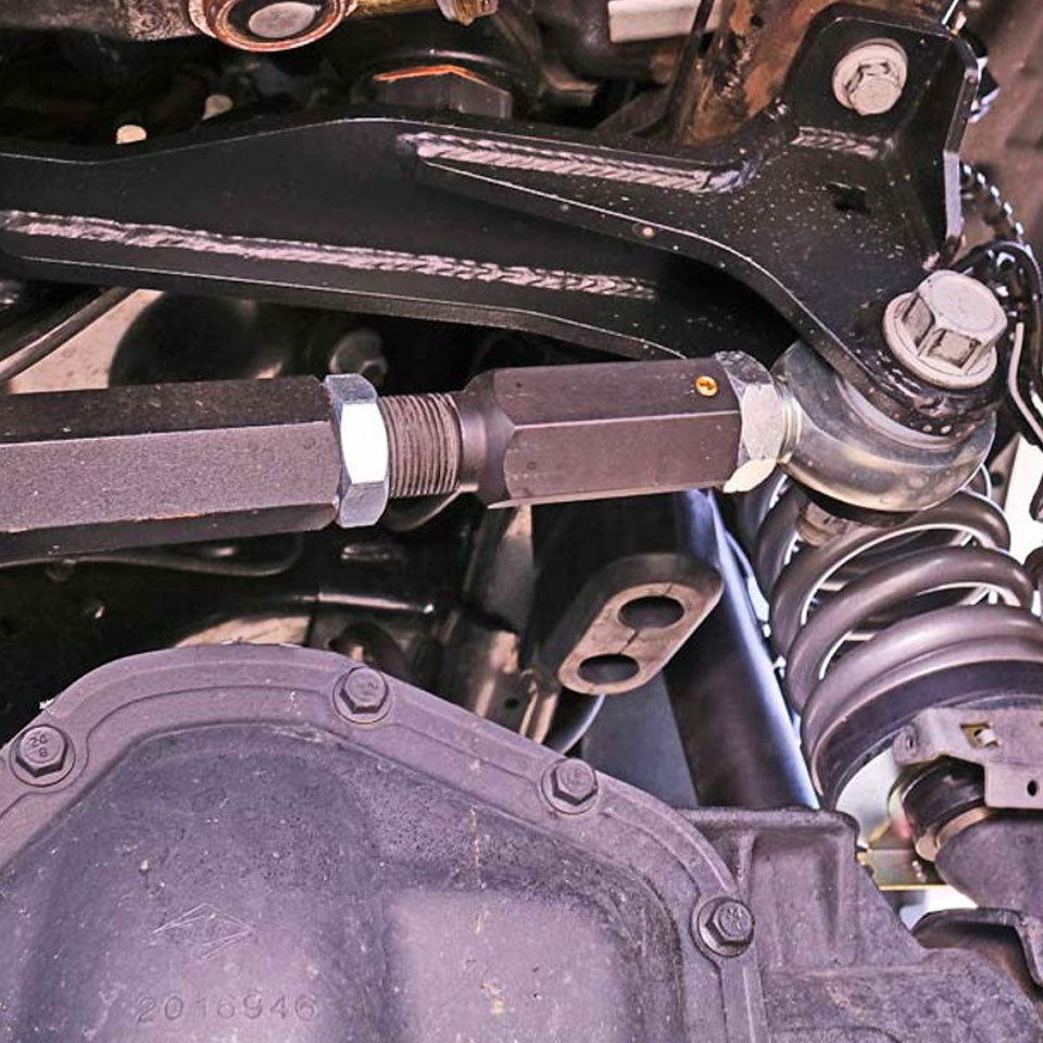 S&B Track Rod Relocation Bracket, 2011+ F-450 4x4, 2.5-5.5