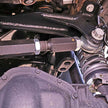 S&B Track Rod Relocation Bracket, 2011+ F-450 4x4, 2.5-5.5