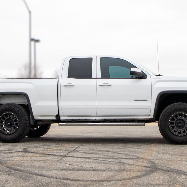 Cognito 3-Inch Performance Leveling Kit With Fox 2.0 IFP Shocks For 2007-2018 Silverado/Sierra 1500 2WD/4WD With OEM Cast Steel Control Arms