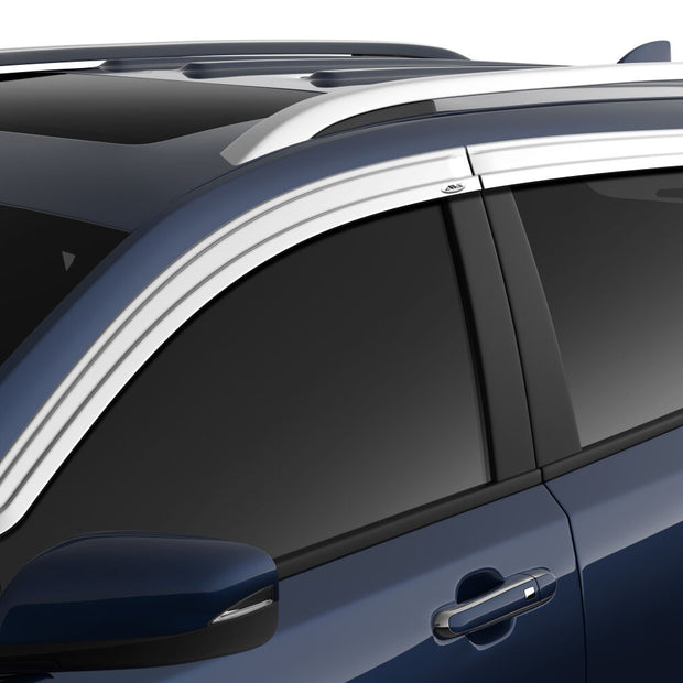 Husky Liners 2884059 Ventvisor Low Pro 4PC Chrm Trm 18-24 Gmc Terrain