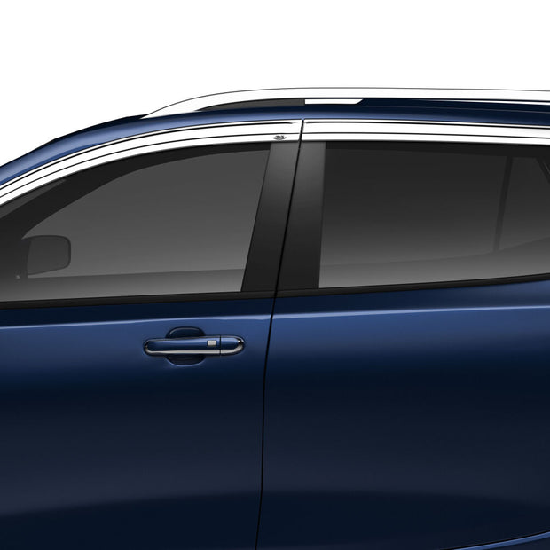 Husky Liners 2884059 Ventvisor Low Pro 4PC Chrm Trm 18-24 Gmc Terrain