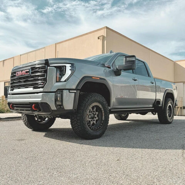 Cognito 3-Inch Premier Leveling Kit With Fox PSRR 2.0 Shocks For 2011-2019 Silverado/Sierra 2500/3500 2WD/4WD