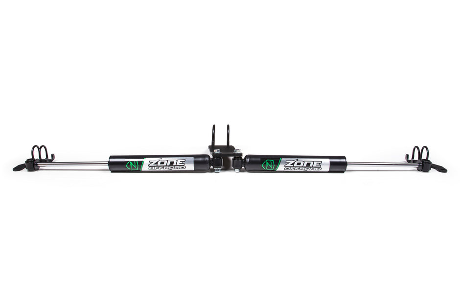Zone Nitro Dual Steering Stabilizer Kit