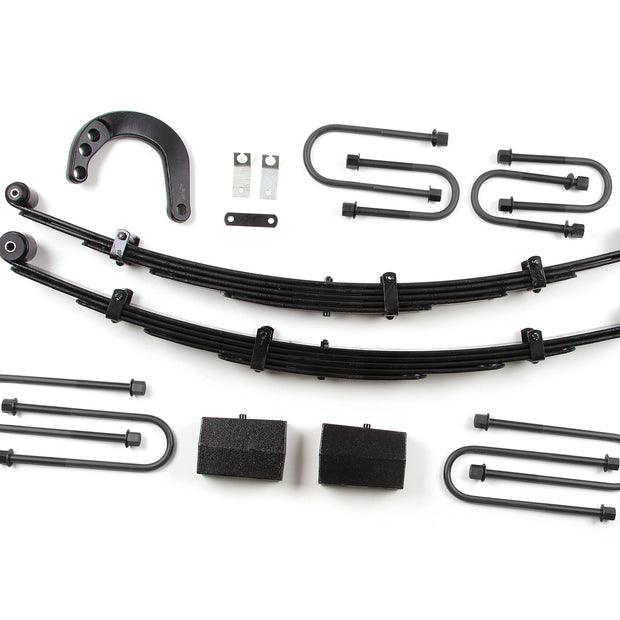 Zone 4" Leaf Spring Lift Kit