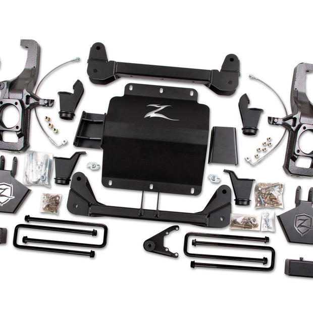 Zone 5" Torsion Bar Drop Lift Kit