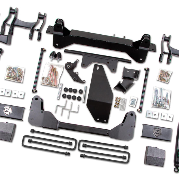 Zone 6" Torsion Bar Drop Lift Kit