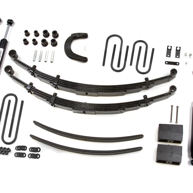Zone 6" Leaf Spring Lift Kit