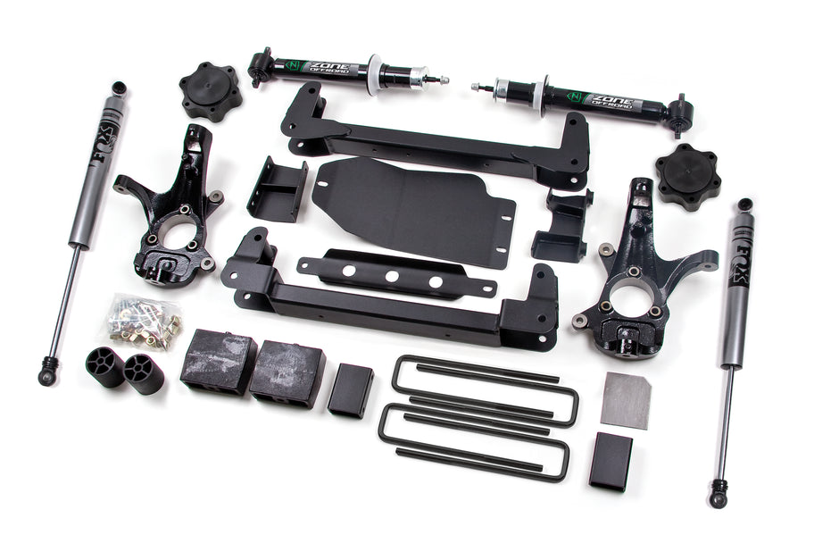 Zone 6.5" Suspension Lift Kit