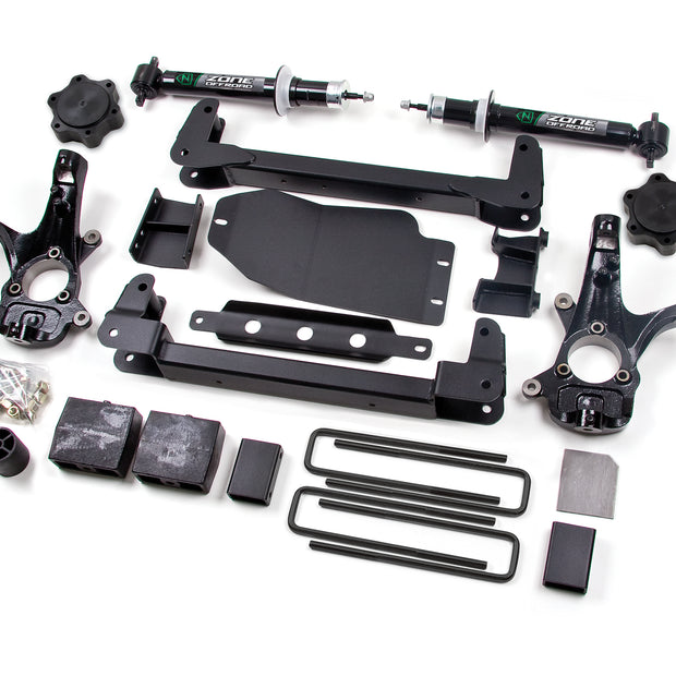 Zone 6.5" Suspension Lift Kit