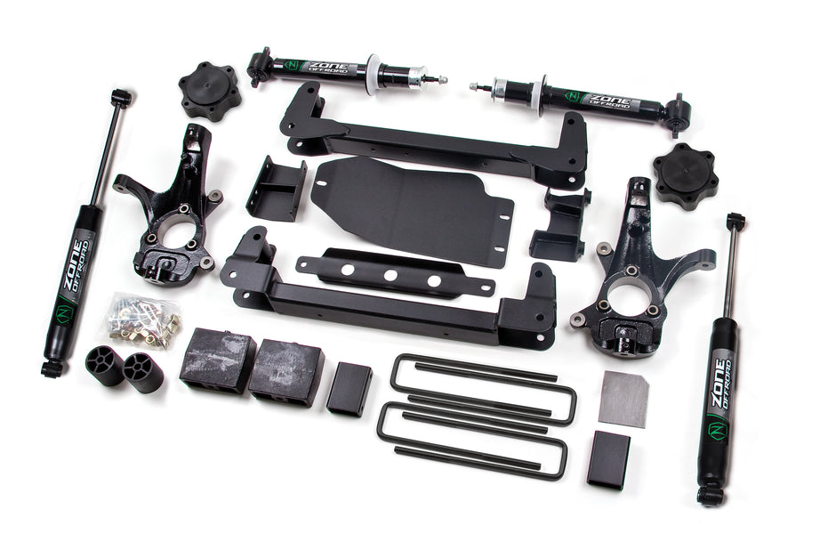 Zone 4.5" Strut & Drop Crossmember Lift Kit