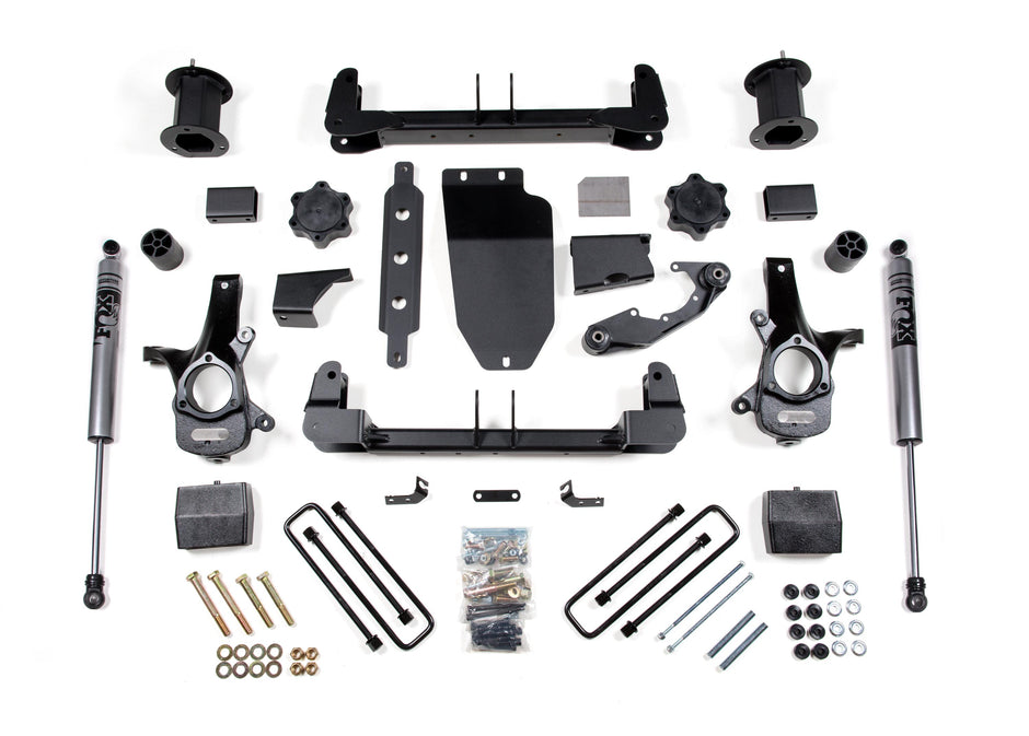 Zone 6.5" Lift Kit With Spacer