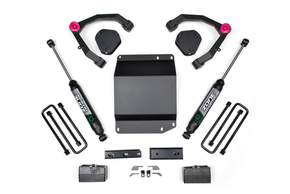 Zone 3.5" Adventure Series Lift Kit